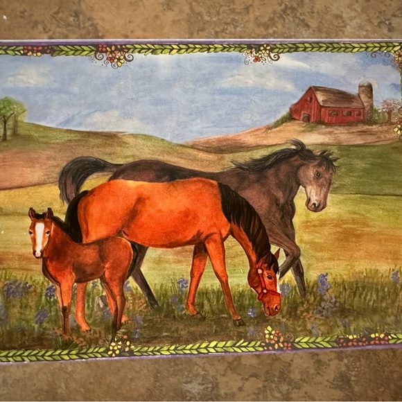 Horse Jewelry Box with Mirror - Picture 11 of 11